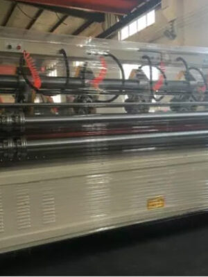 Electric Blade Adjustment Thin Blade Slitting Scoring Machine
